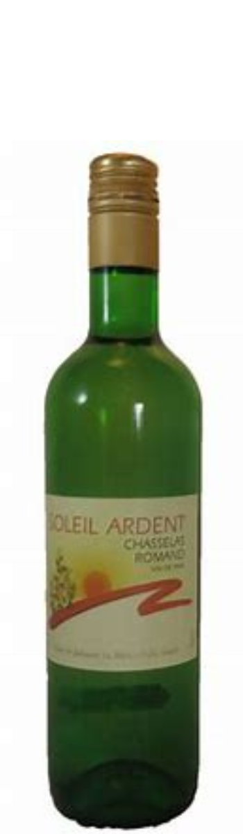 Soleil ardent, Chasselas Romand Vin du pays VP