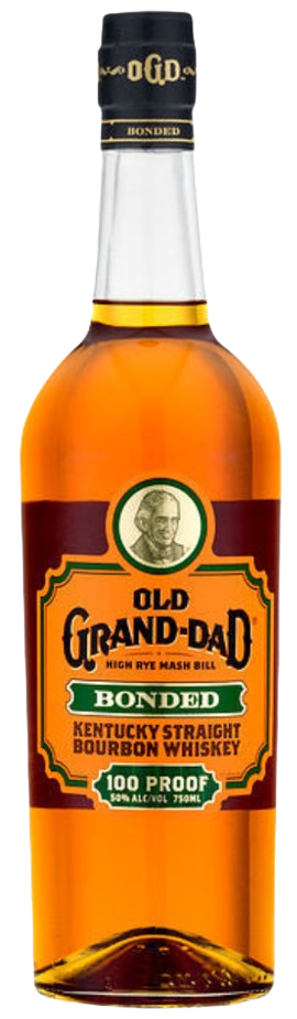 Whisky old Grand Dad Bourbon