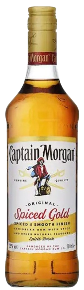 Rum Captain Morgan Spiced Gold