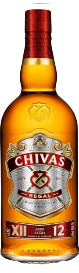 Whisky Chivas Regal 12 YO