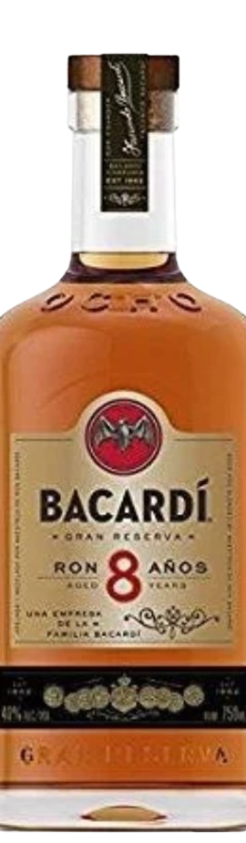 Rum Bacardi 8 Anni