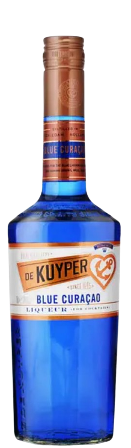 Curacao Blue De Kuyper
