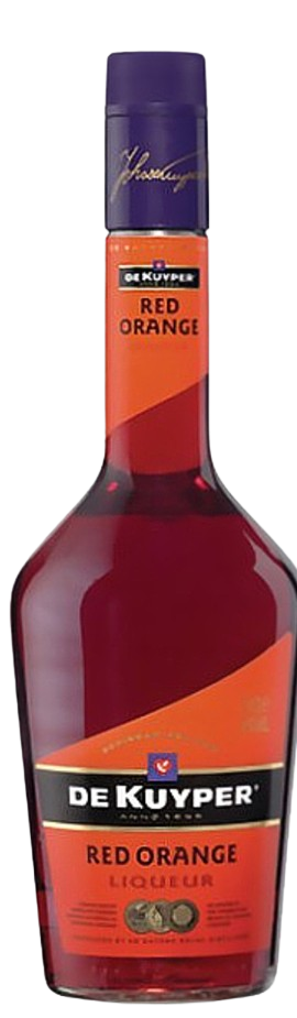 Red Orange Liqueur De Kuyper