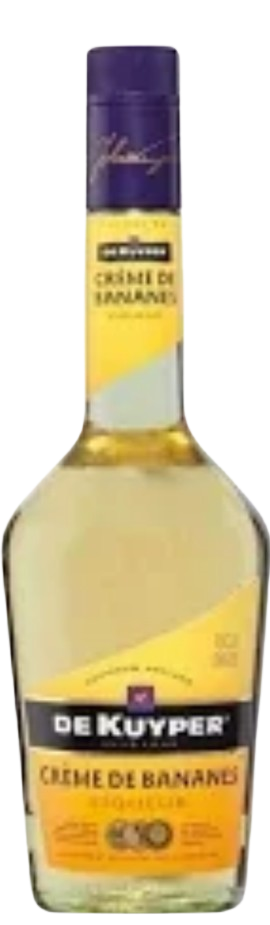 Banana Creme de Kuyper