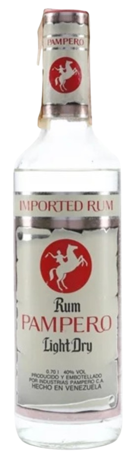 Rum Pampero Light Dry