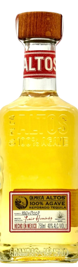Tequila Olmeca Reposado