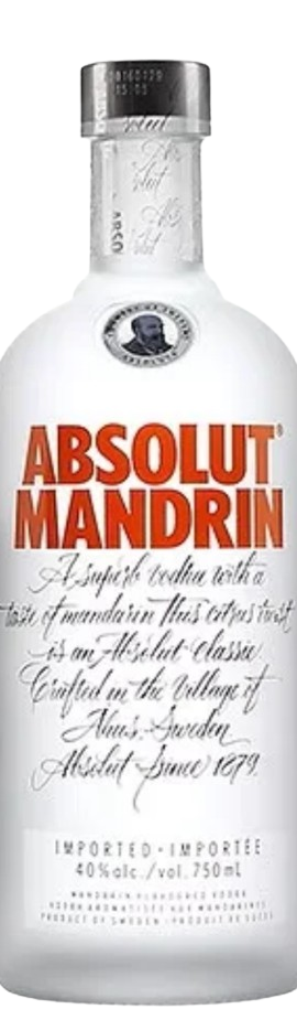 Vodka Absolut Mandarin