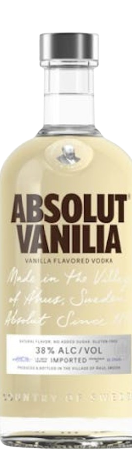Vodka Absolut Vanillla