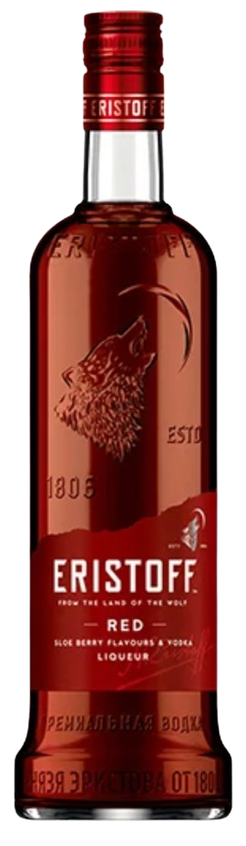 Vodka Red Eristoff
