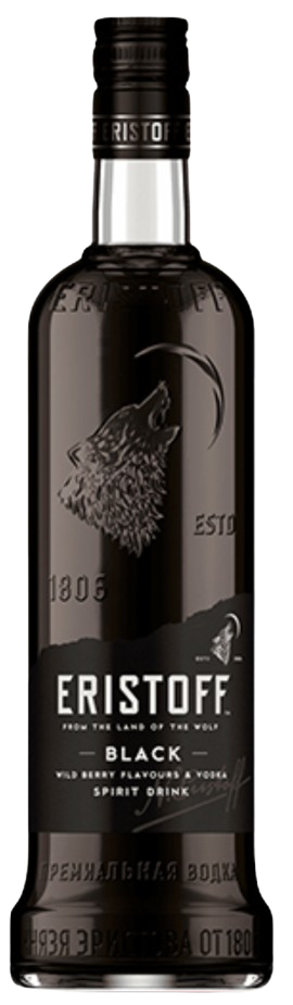 Vodka Eristoff Blach