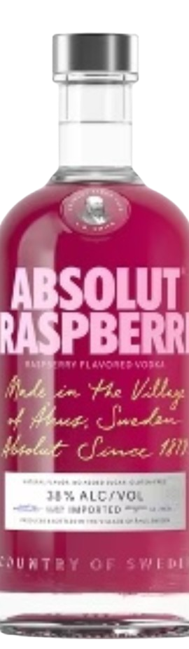 Vodka Absolut Raspberri