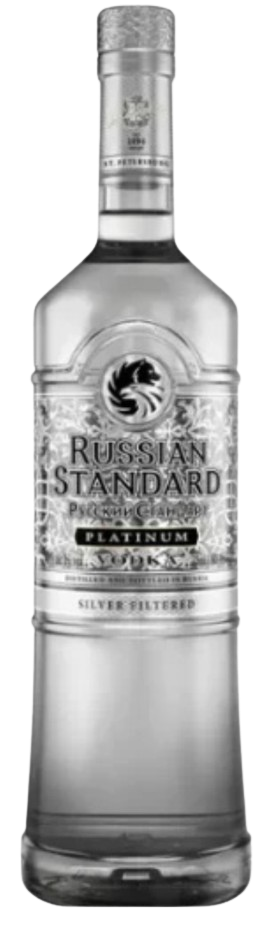 Vodka Russian Platinum