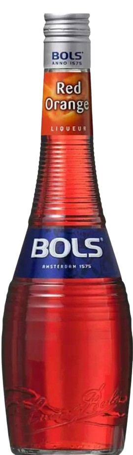 Red Orange Liqueur Bols