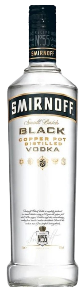 Vodka Smirnoff Black