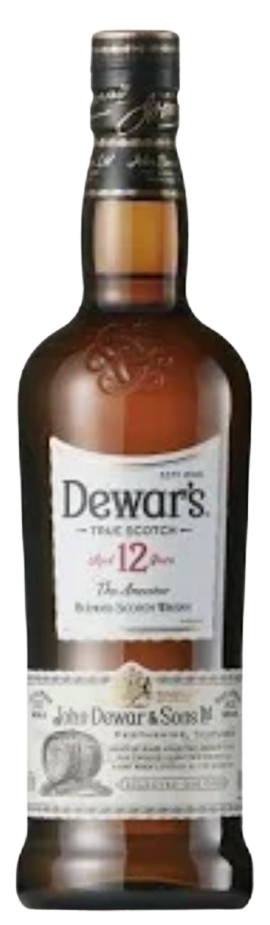 Whisky Dewar's 12 Y.O.