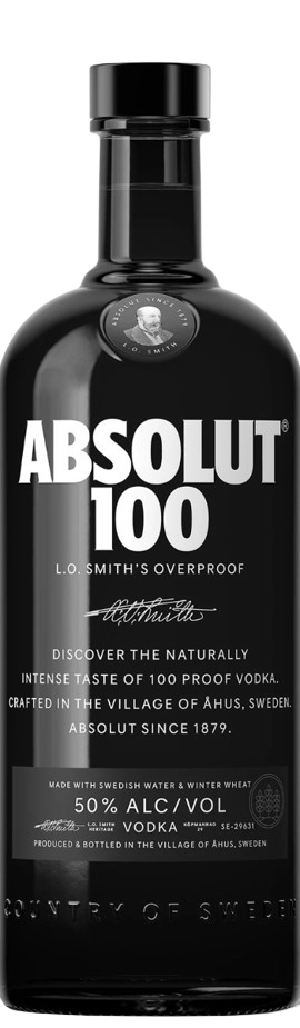 Vodka Absolut 100