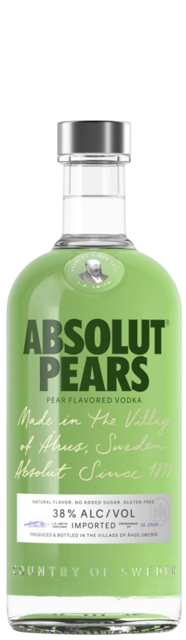 Vodka Absolut Pears