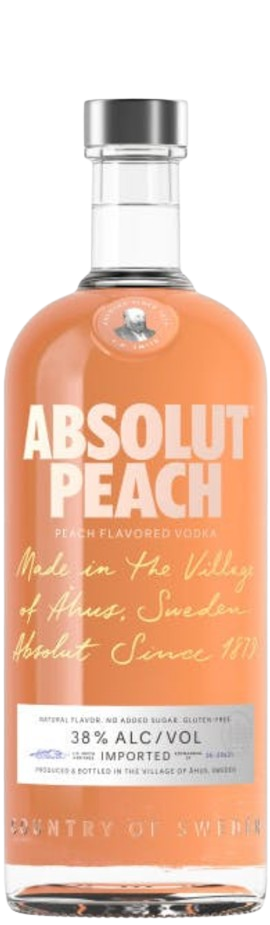Vodka Absolut Apeach