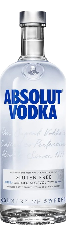 Vodka Absolut