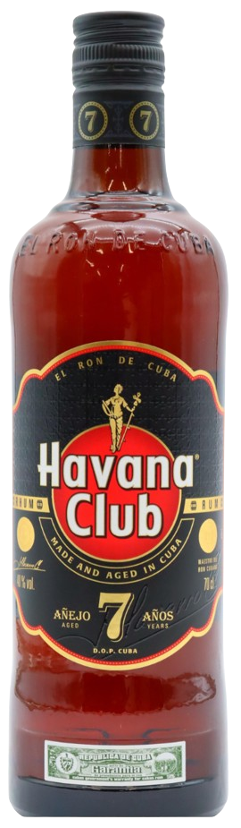 Rum Havana Club 7 Anos