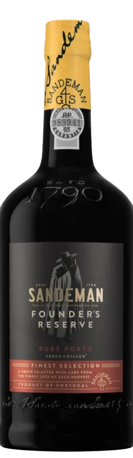 Porto Sanderman Founders Reserve Ruby