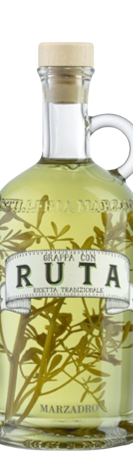 Grappa Erba Ruta Nostrana