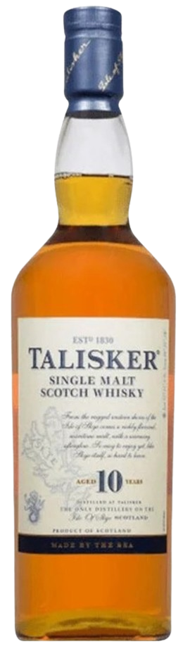 Whisky Talisker Single Malt 10 YO