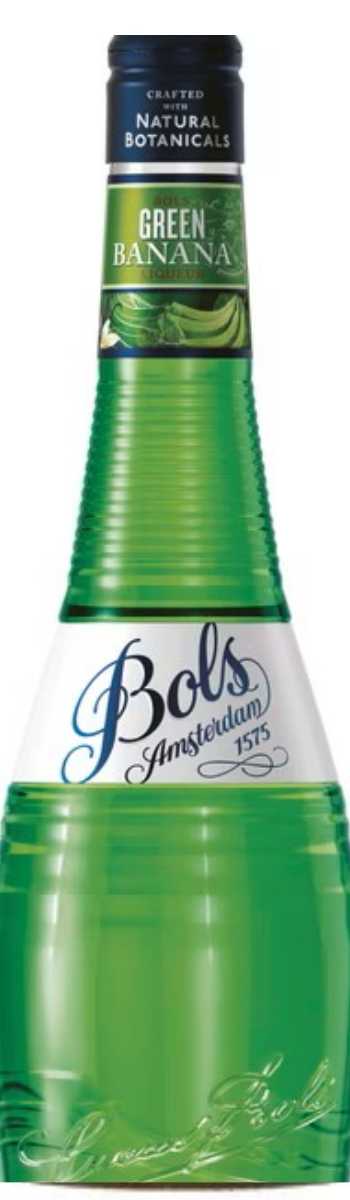 Banana Verde Bols