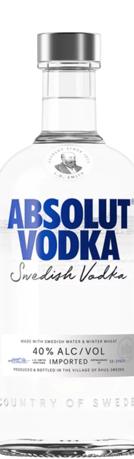 Vodka Absolut