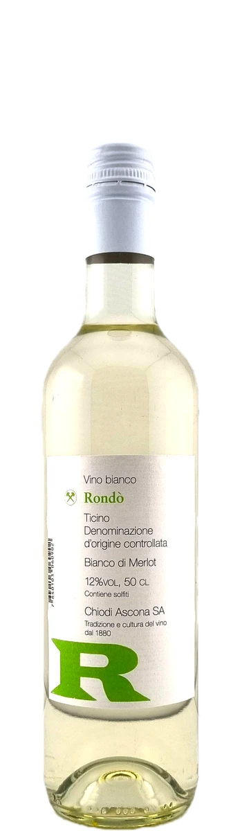 Rondò, Merlot blanc - Ticino DOC