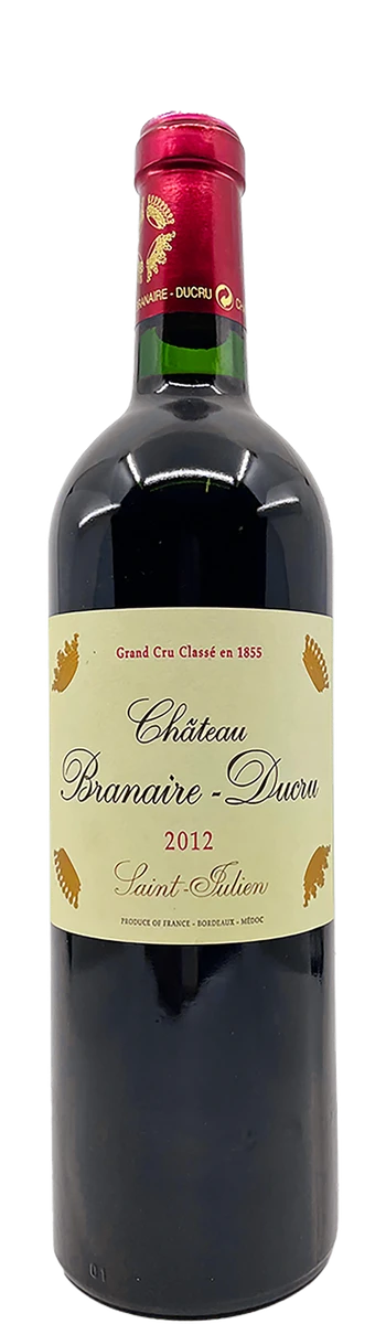 Château Branaire Ducru St. Julien 4ème Cru classé 2012