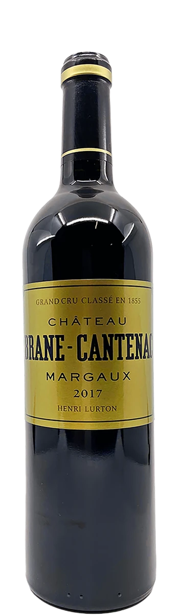 Château Brane Cantenac 2ème Grand Cru Classé Margaux AOC 2017