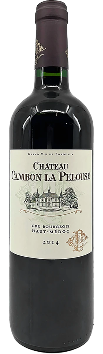 Château Cambon La Pelouse Haut-Médoc cru Bourgeois Supérieur 2014