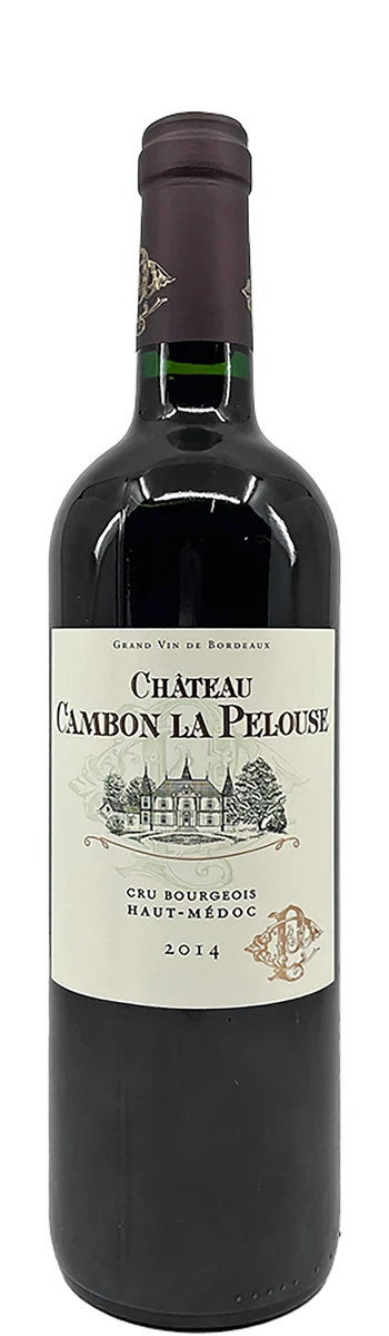 Château Cambon La Pelouse Haut-Médoc cru Bourgeois Supérieur 2014