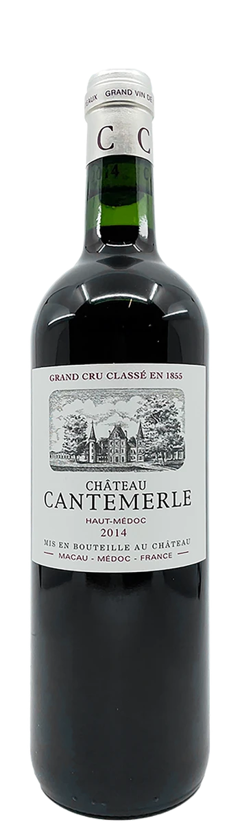 Château Cantemerle Haut-Médoc 5ème Grand Cru Classé AOC 2013