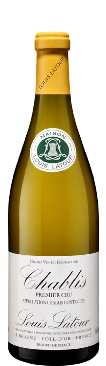 Chablis 1er cru - Bourgogne AOC - L. Latour 2018