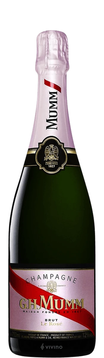 Champagne Mumm Cordon Rouge - Rosé