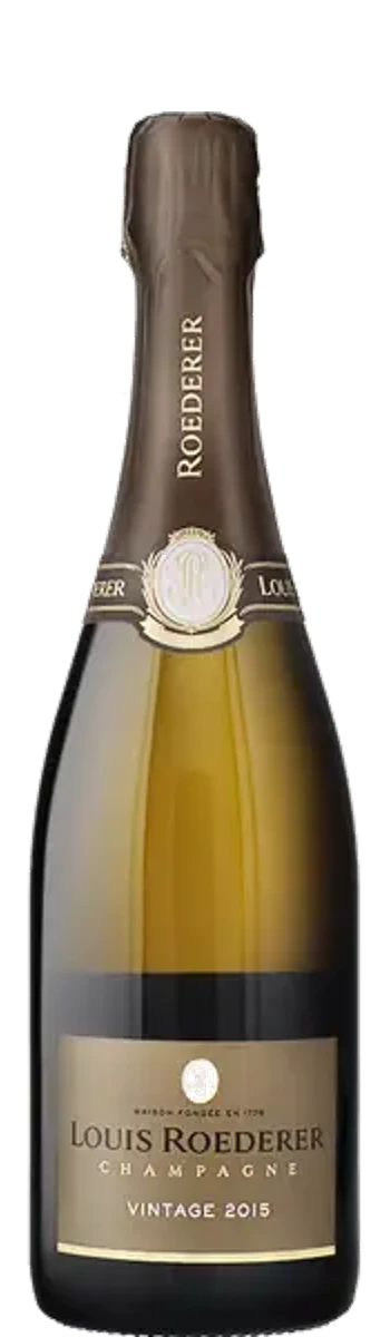 Champagne Louis Roederer - Brut Vintage 2015