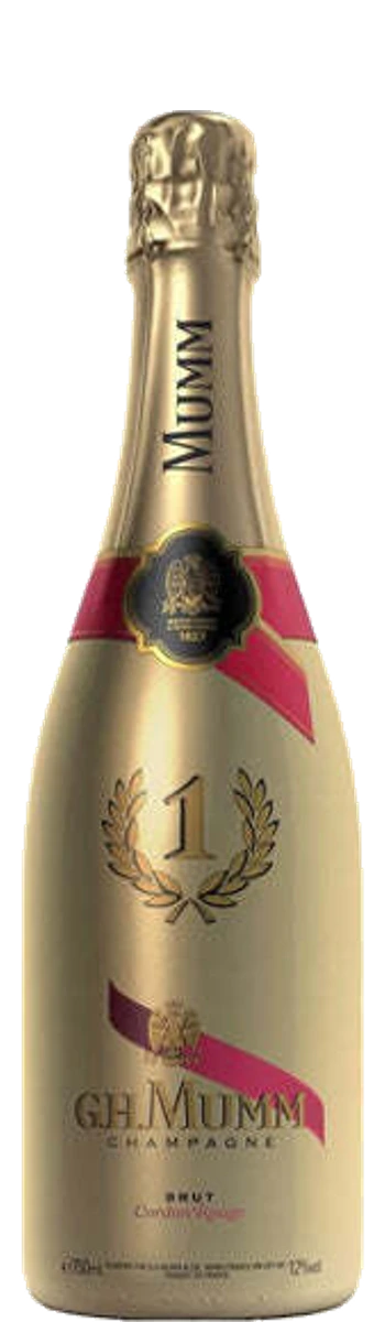 Champagne Mumm Cordon Rouge - Brut Night Edition F1