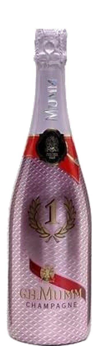 Champagne Mumm Cordon Rouge - Rosé Extra dry Night ed. F1 Pink