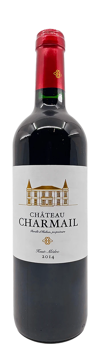 Château Charmail Haut-Médoc cru Bourgeois 2017