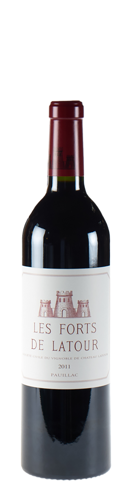 Les Forts de Latour 2ème vin de Latour 2011
