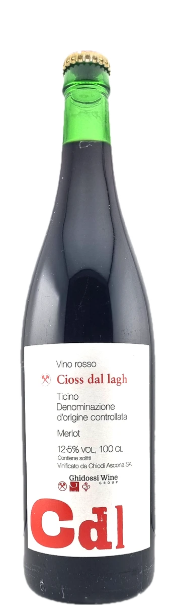 Cioss dal Lagh - Ticino DOC Merlot - Chiodi SA - Ghidossi Wine Group