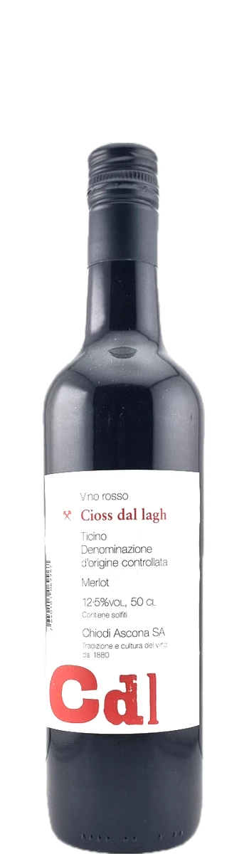 Cioss dal Lagh - Ticino DOC Merlot - Chiodi SA