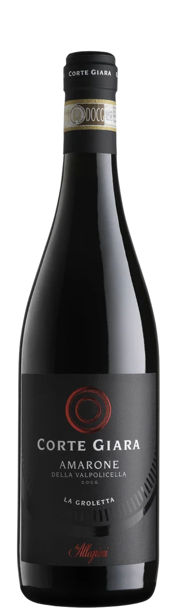 Amarone della Valpolicella - Corte Giara - La Groletta DOCG 2019