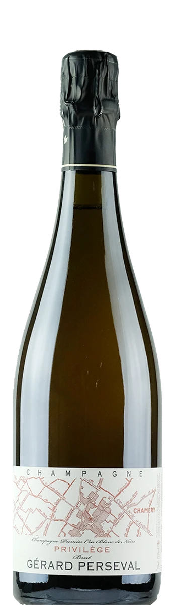 Champagne Gerard Perseval Privilège - 1er cru - Blanc de noir