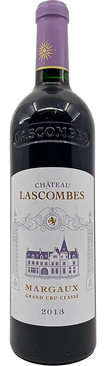 Château Lascombes  Margaux 2eme Cru classé 2016