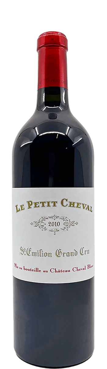 Le Petit Cheval AOC 2ème vin de Cheval blanc 2013