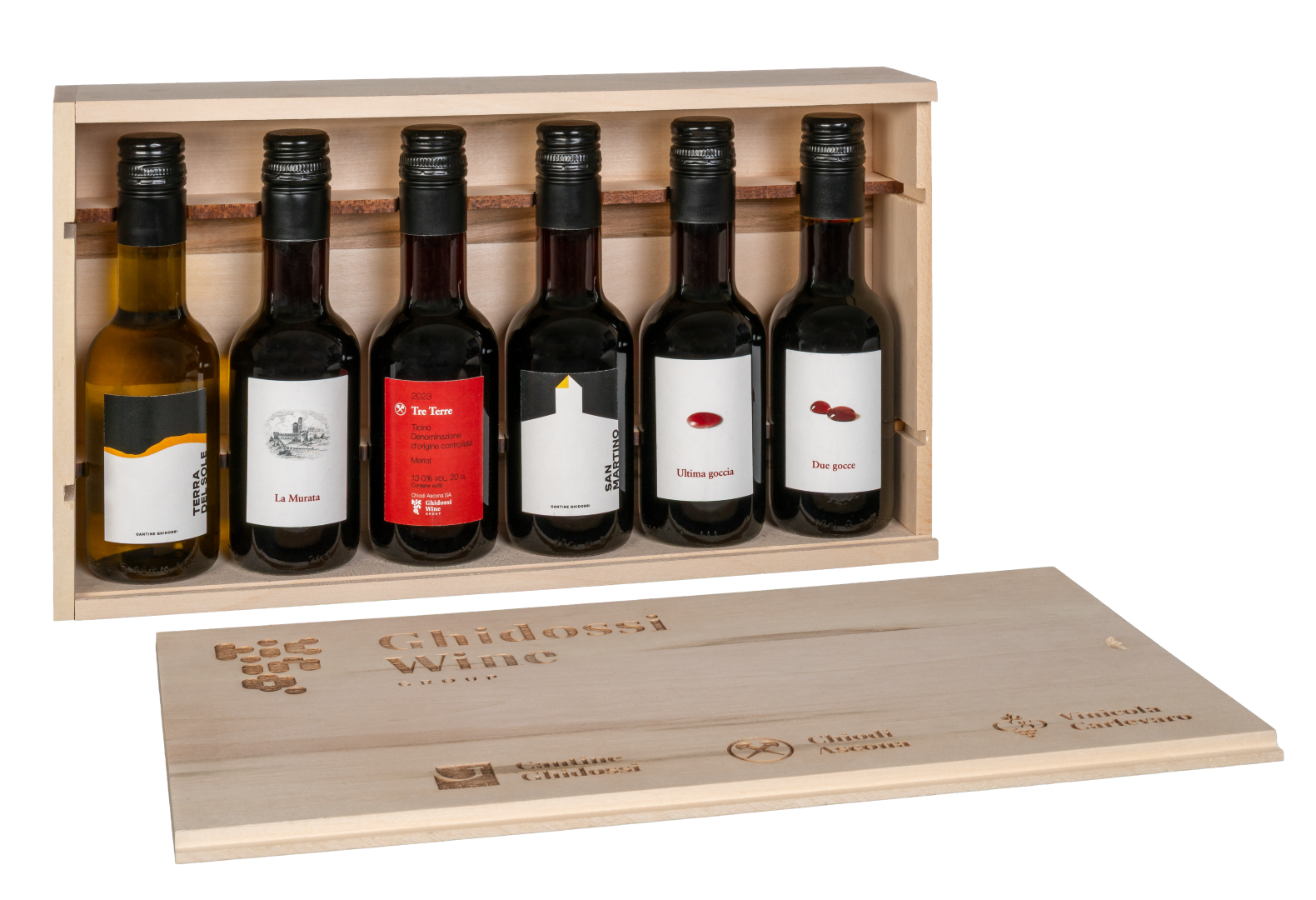 Discovery Box - Degustazione delle Nostre Cantine