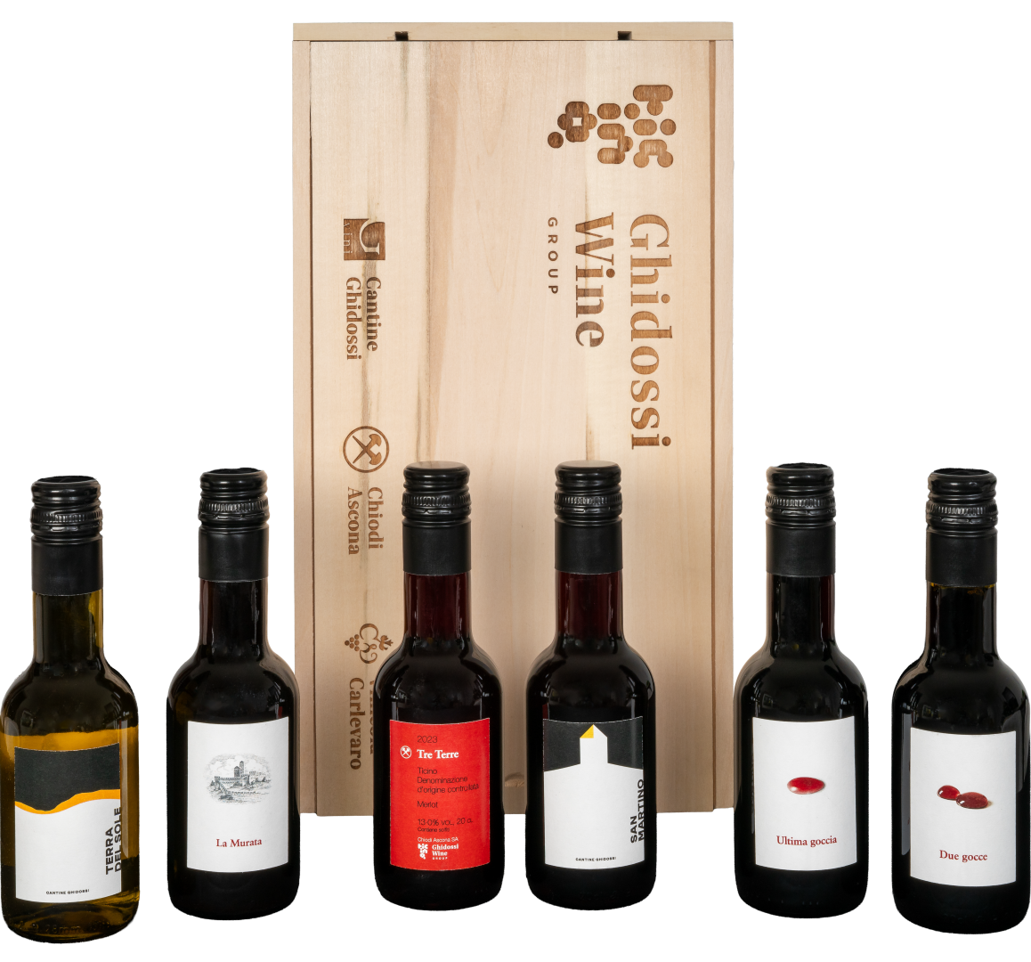Discovery Box - Degustazione delle Nostre Cantine